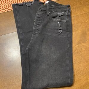 Women’s ' Black Distressed Jeans